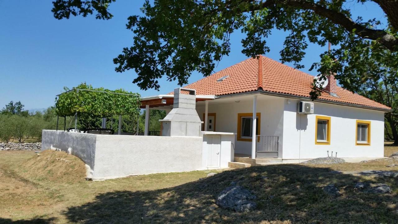 Holiday House Tunjarice Obrovac Exterior foto